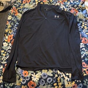 Under Armour Black Quarter-Zip Pullover